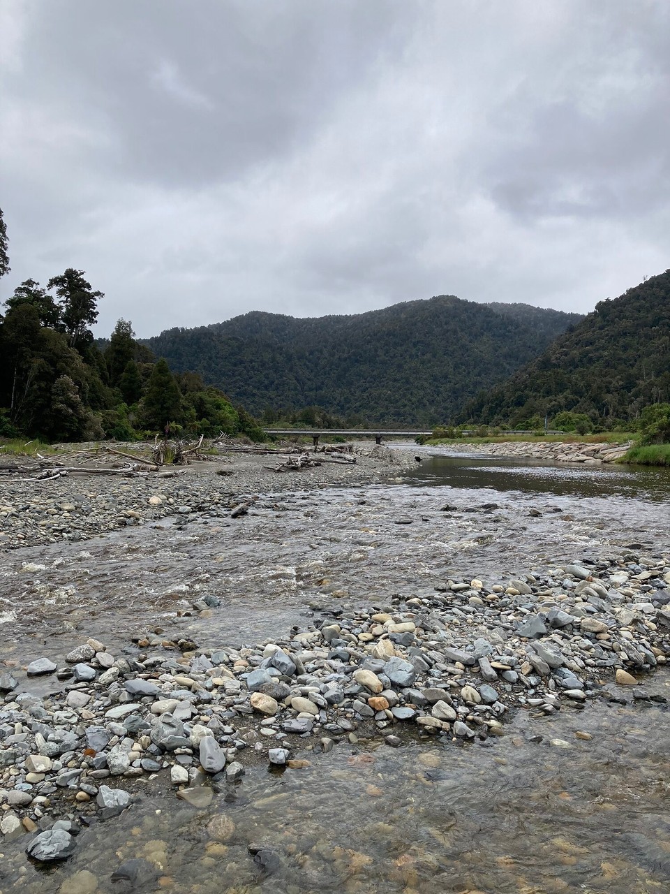 Neuseeland - Franz Josef/Waiau - MacDonalds Creek 🤭