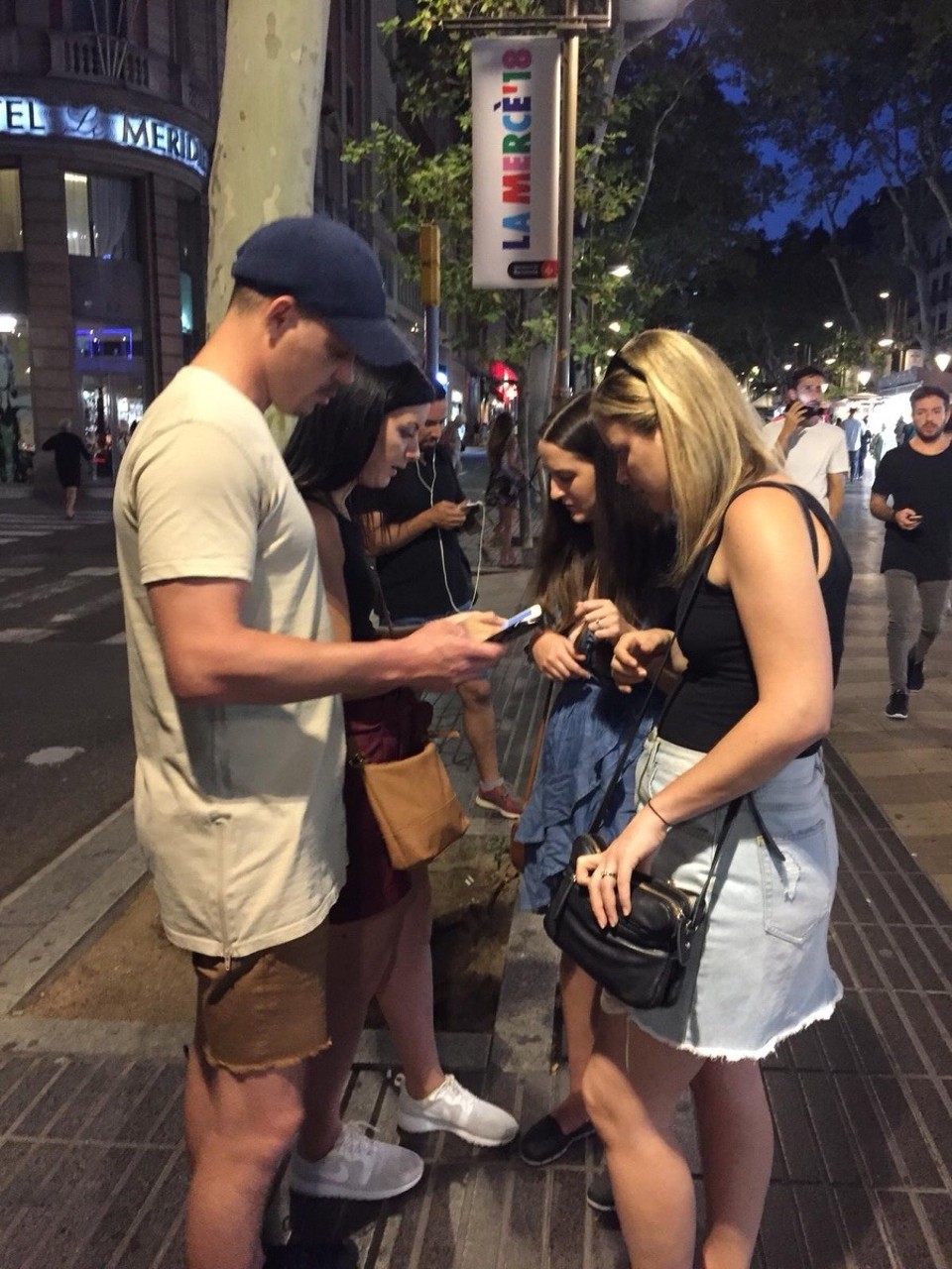 Spain - Barcelona - Finding Churros