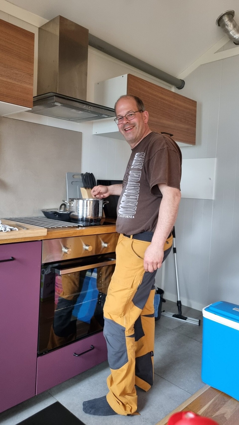 Norwegen - Averøy - übernachtet in einer privaten Wohnung:  Holiday Home Kvernesfjorden
