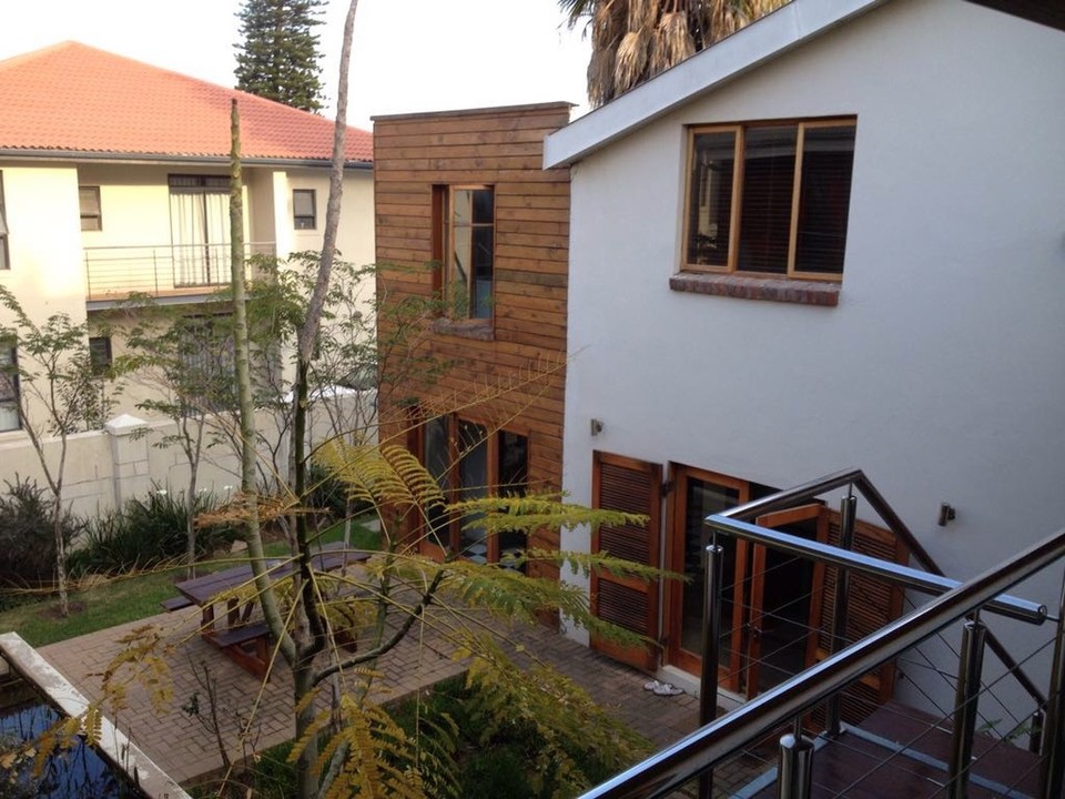 Südafrika - Stellenbosch - Hatten wieder ein super cooles Hostel buchen können.