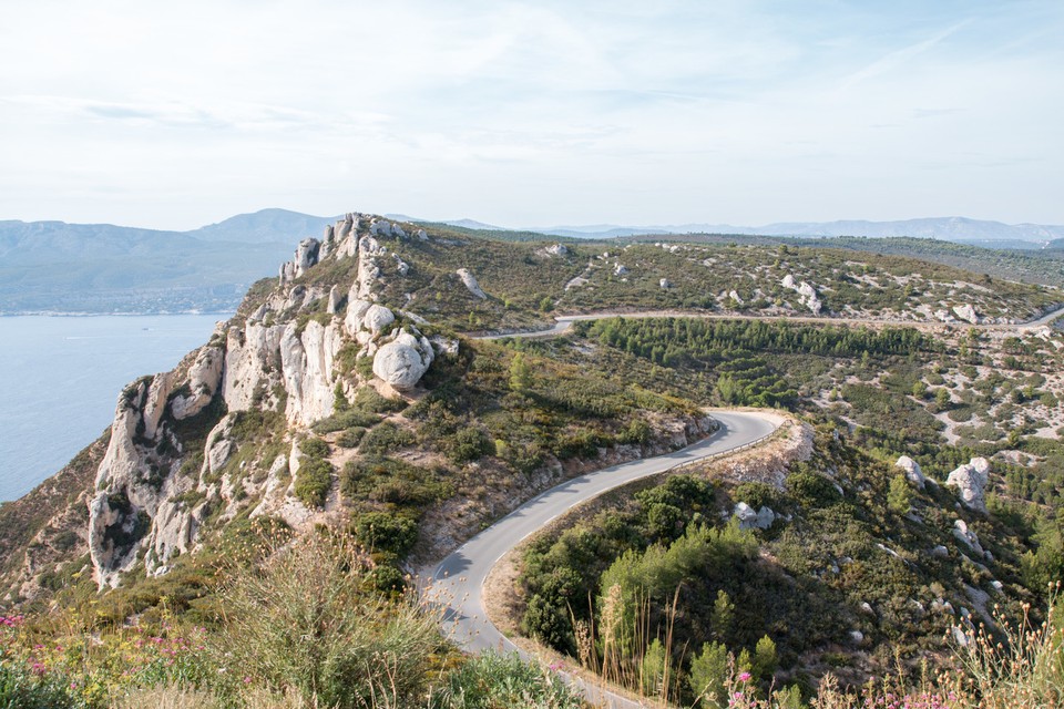 Frankreich - Cassis - Route des Crêtes