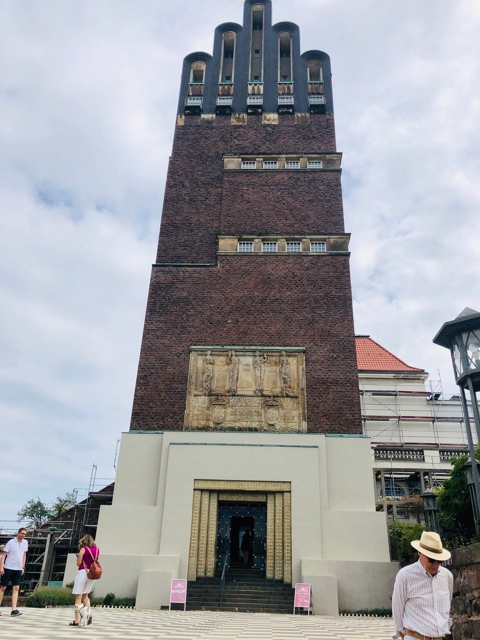 Deutschland - Darmstadt - Hochzeitsturm