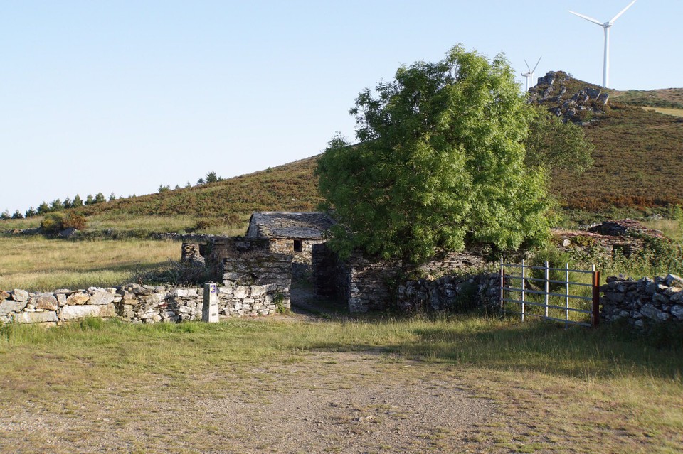 Spanien - Castroverde - Alte Pilgerherberge