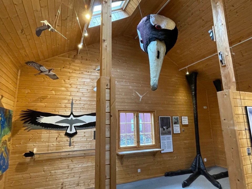Finnland - Naantali - Ausstellung mitten im Wald 