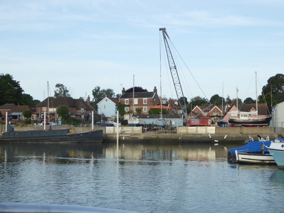United Kingdom - Felixstowe - Waldringfield with the Maybush Inn.