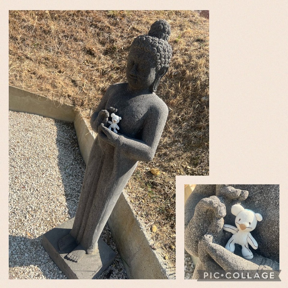 Frankreich - Cagnes-sur-Mer - Die Figur gibt es auch ein wenig kleiner, aber sie ist definitiv zu schwer für das Gepäck. 