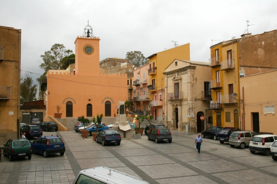 Italien - Siculiana - Das Zentrum der Altstadt