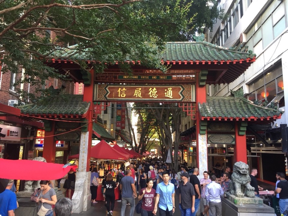 Australien - Sydney - Chinatown 