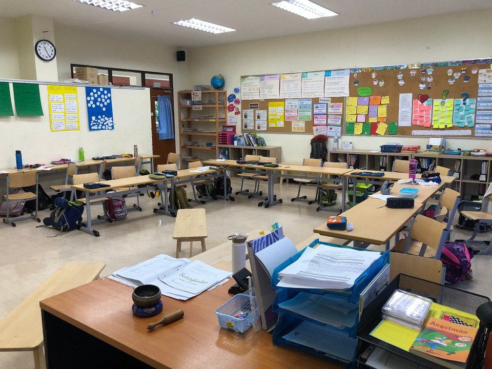 Thailand - Chiang Mai - Der Klassenraum 📒