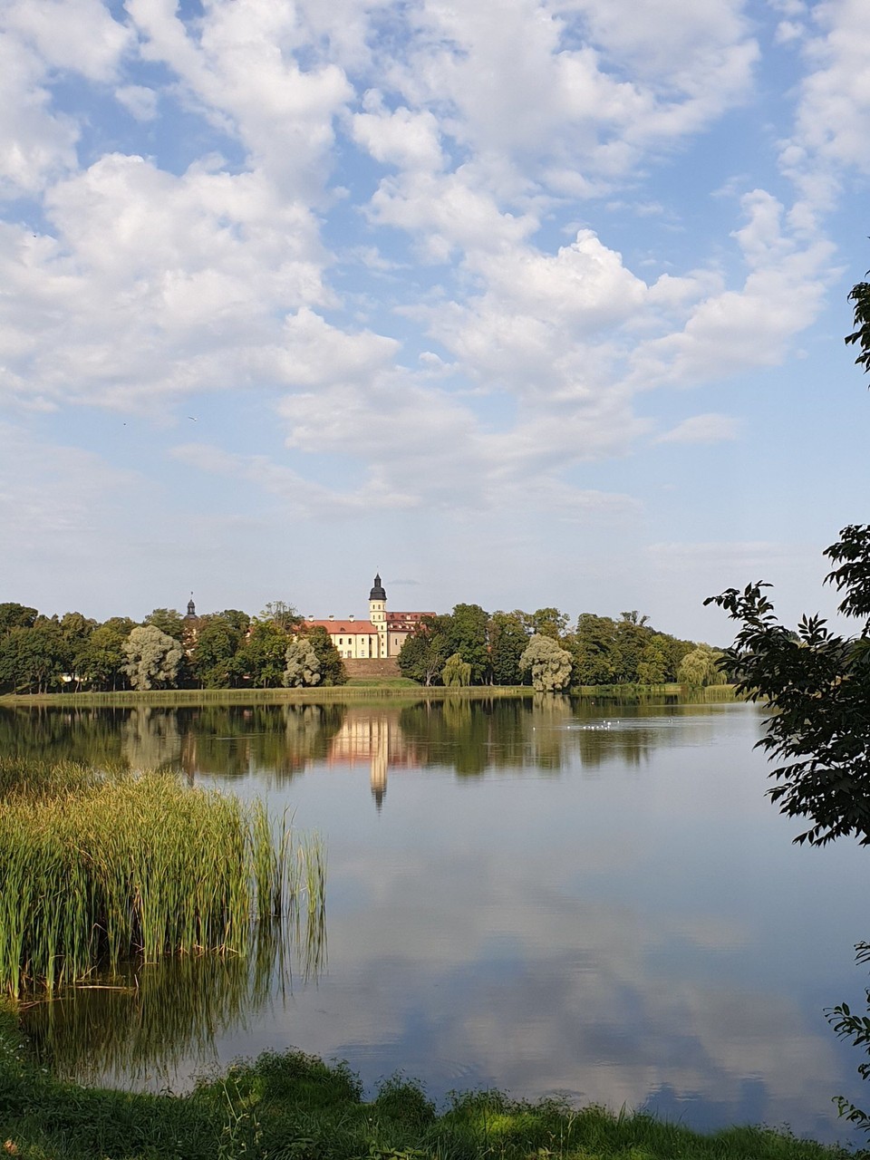 Belarus - Niasviž - Reflections - Niasviž Castle