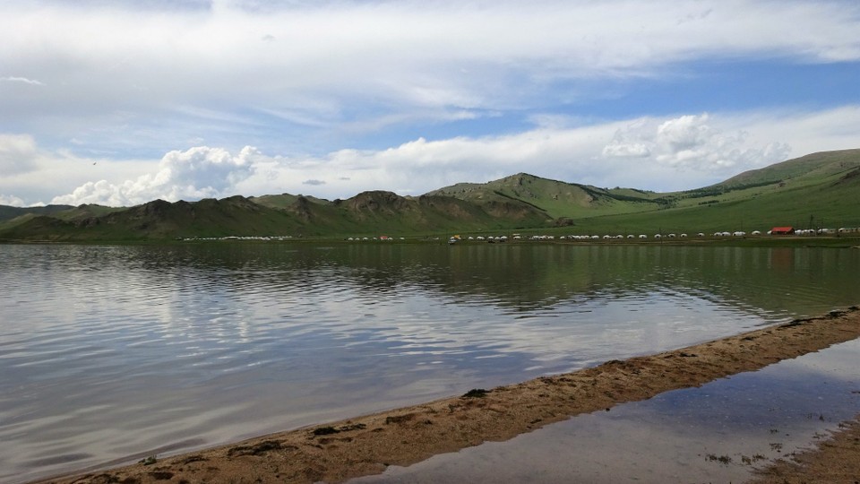 Mongolia - Khorgo Mountain - Great White Lake