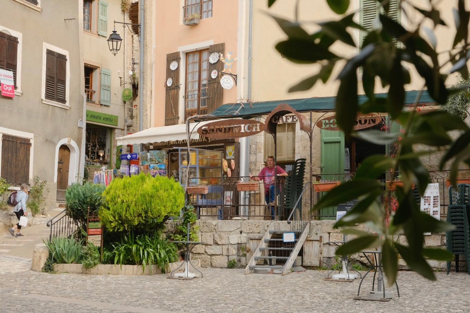 Frankreich - Moustiers-Sainte-Marie - 