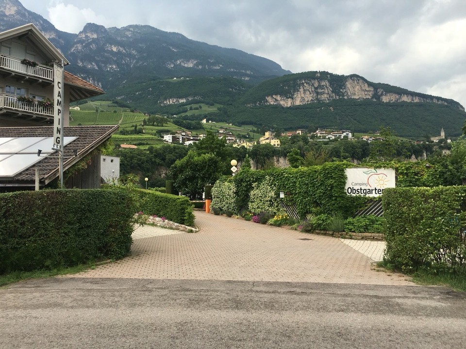 Italien - Kurtatsch an der Weinstrasse - 