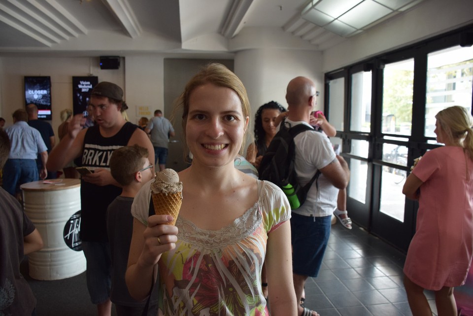Australien - Newcastle - Nach dem Gottesdienst gibts sogar Eis!