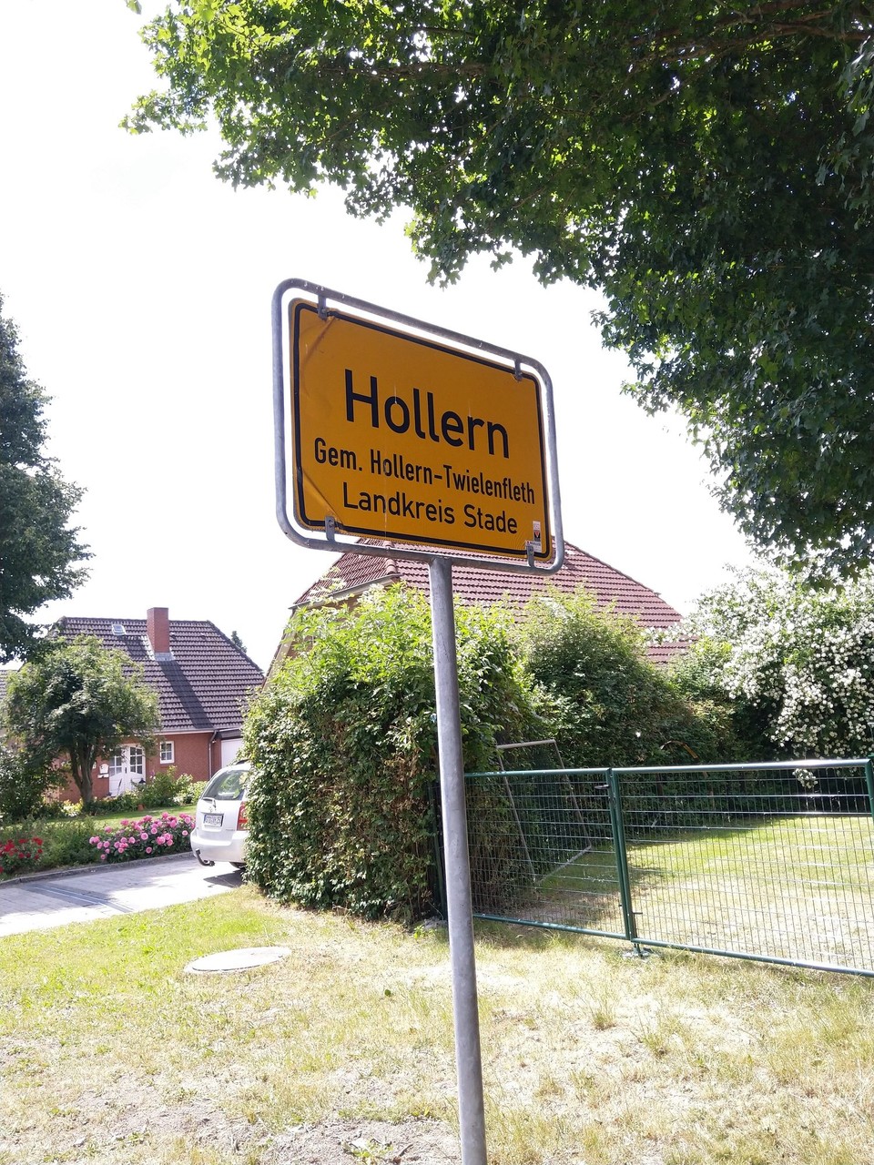 Deutschland - Hamburg - Ausgiebiger, lang erwarteter Besuch in Hollern-Twielenfleth, dem Heimatort von......