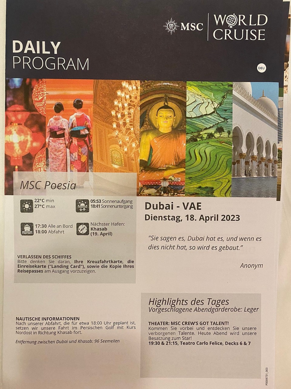 Vereinigte Arabische Emirate - Dubai - 