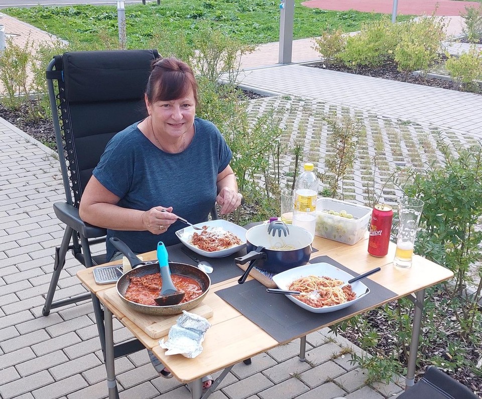 Deutschland - Schmalkalden - Spagetti-Bolognese geht immer