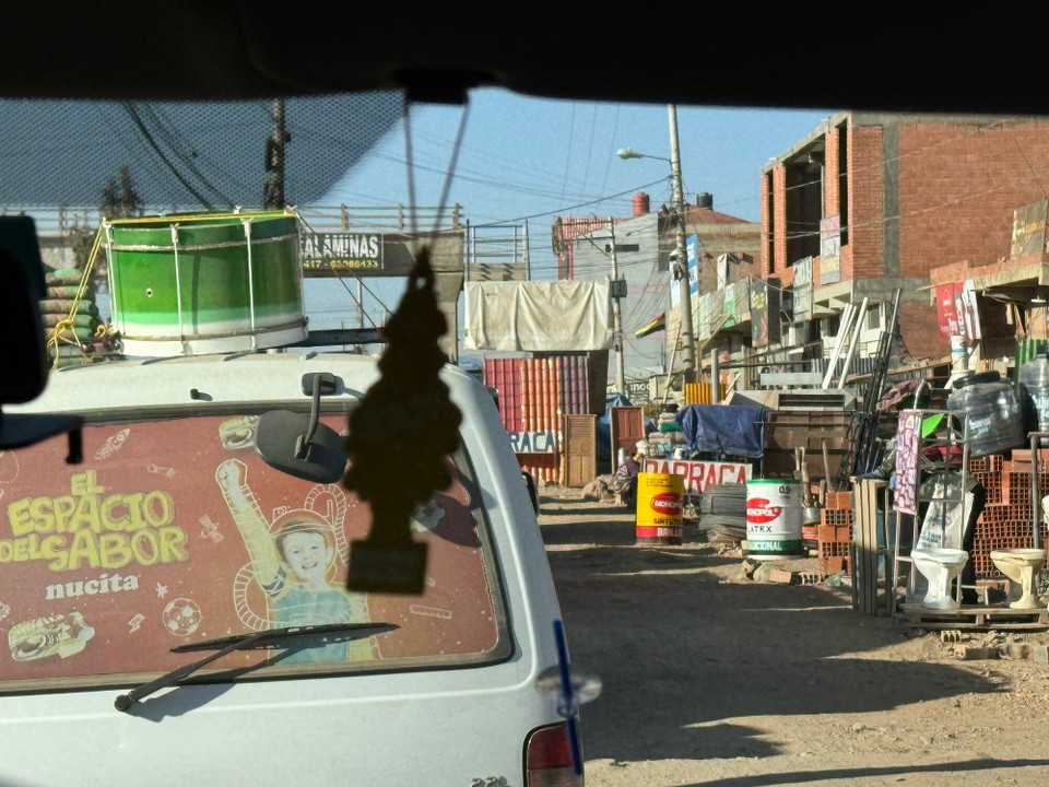 Bolivien - Salar de Uyuni - 