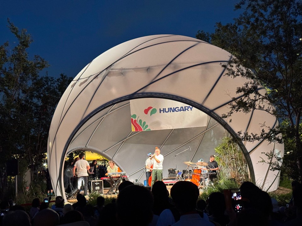 Japan - Kyoto - Musik aus Polen