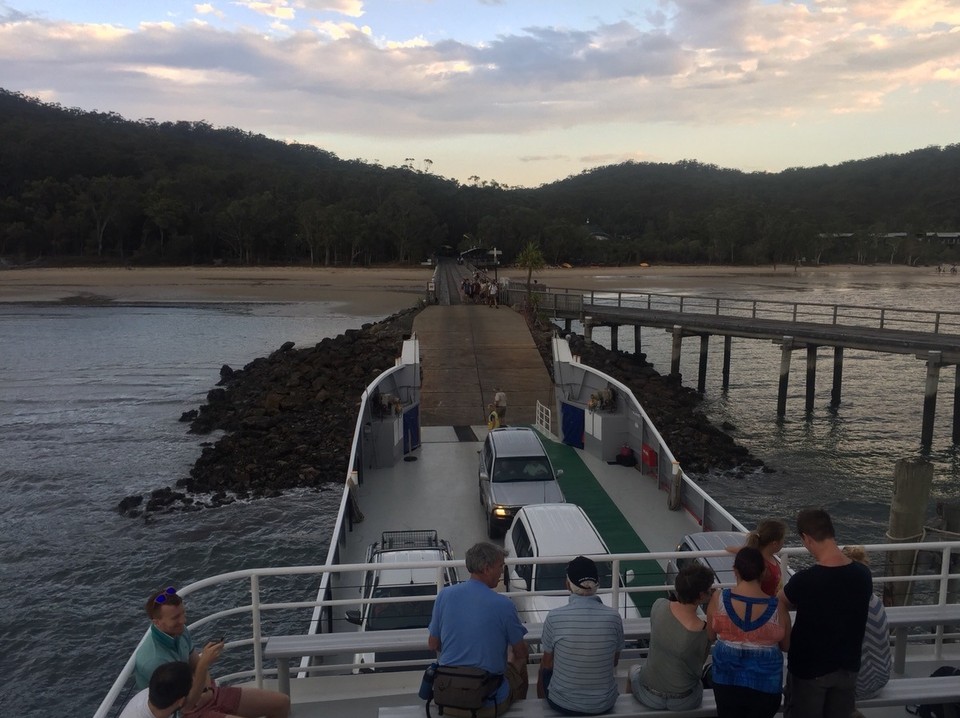  - Australia, Fraser Island, Kingfisher Bay Resort - 