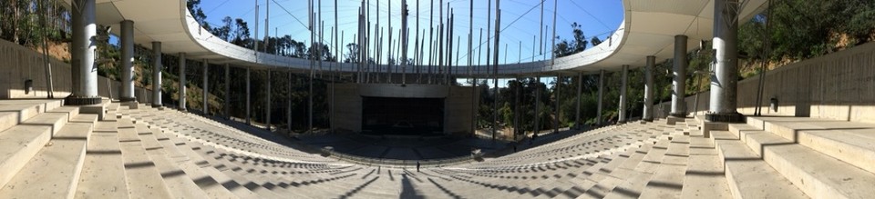 Chile - Valparaiso - Theatro im Park