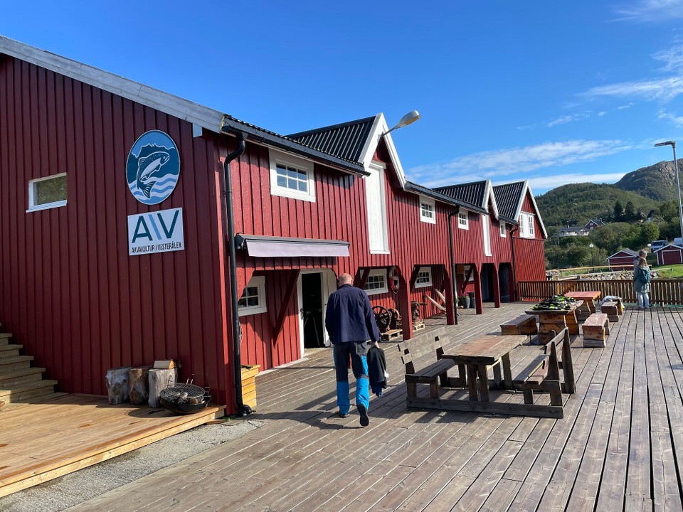 Norwegen - Andenes - In einer sehr netten Hütte 