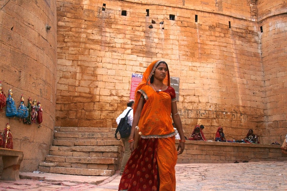 Jaisalmer - Jaisalmer - Street life at the fort