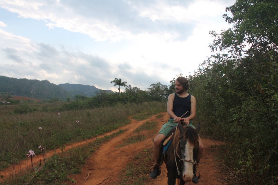 Cuba - Vinales - Hoppe hoppe Reiter