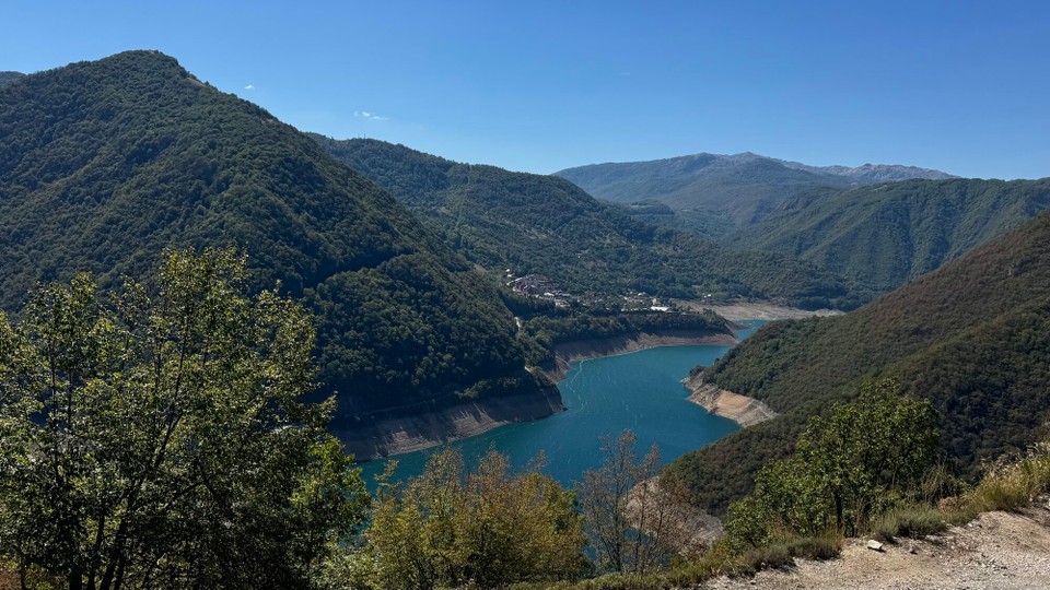 Bosnien und Herzegowina - Jajce - Am Piva Lake waren wir gestern auch schon.