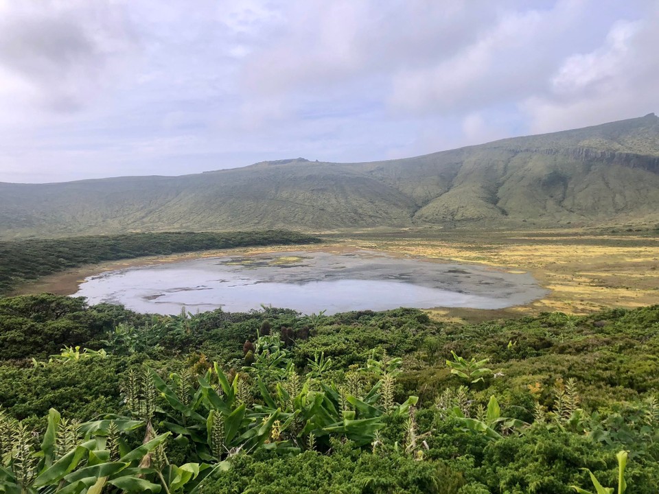 Portugal - Lajes Das Flores - Lagoa Branca ⚪