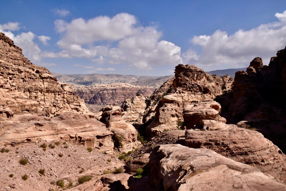 Jordanien - Wadi Musa - Mit herrlichen Ausblick 