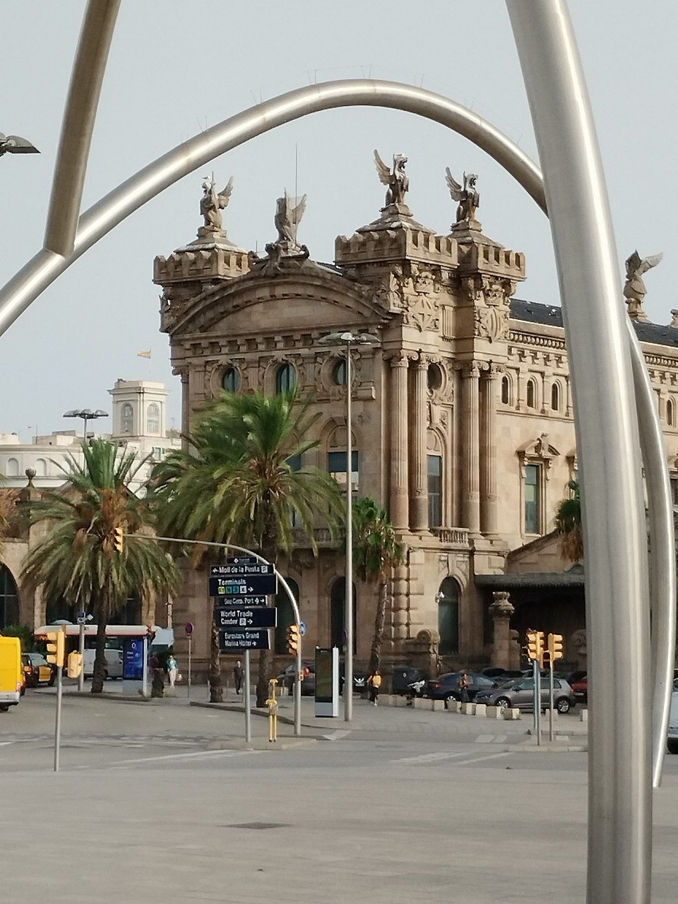 Spanien - Barcelona - Und nochmals das Hafen-Zollamt 😃