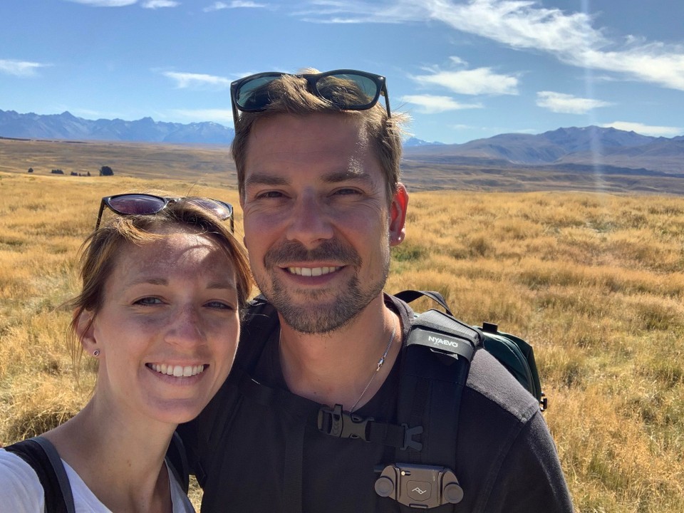 Neuseeland - Tekapo - 