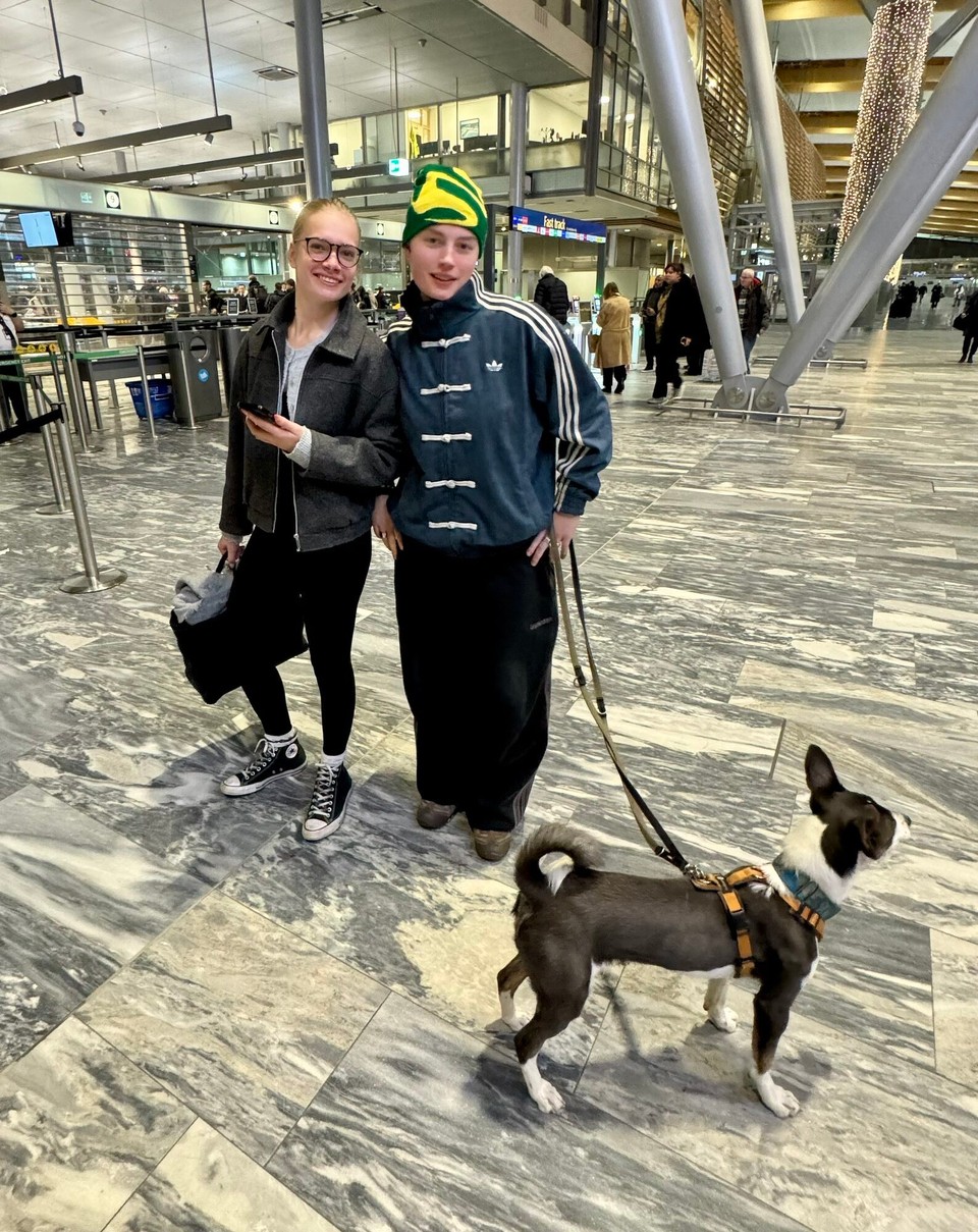 Norwegen - Gardermoen - 