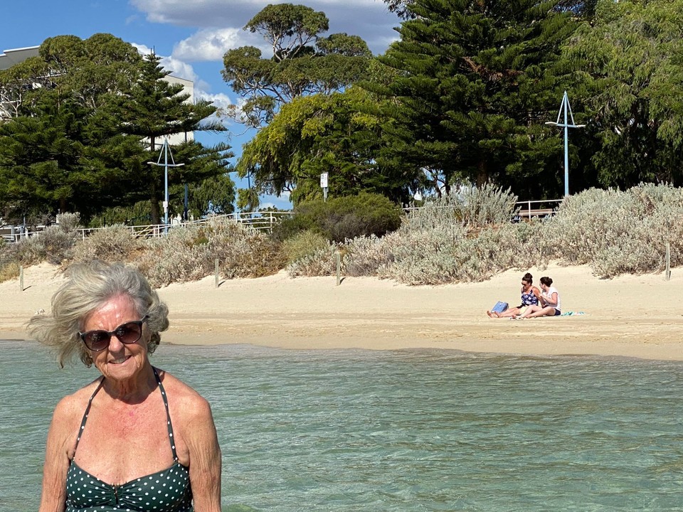 Australien - Rockingham - Wasser war schön warm 