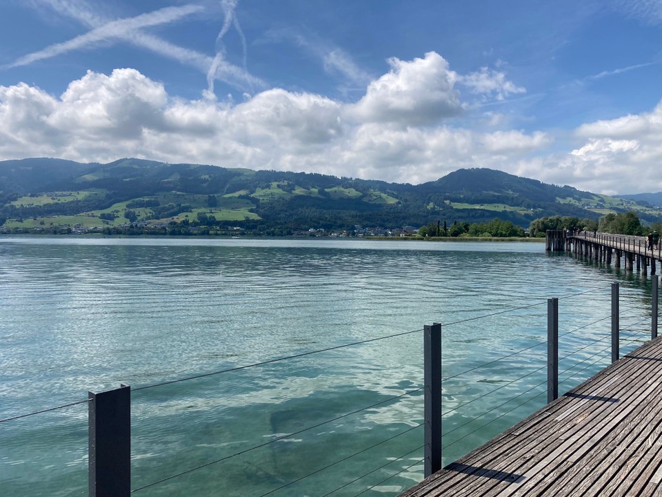 Schweiz - Rueras - Zürichsee