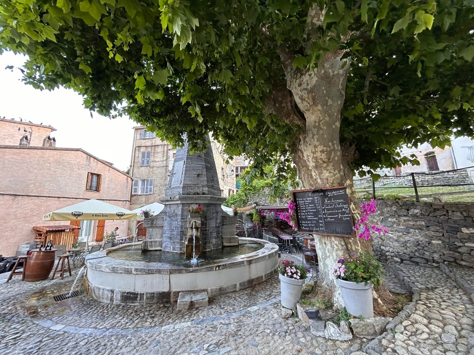Frankreich - Corte - 