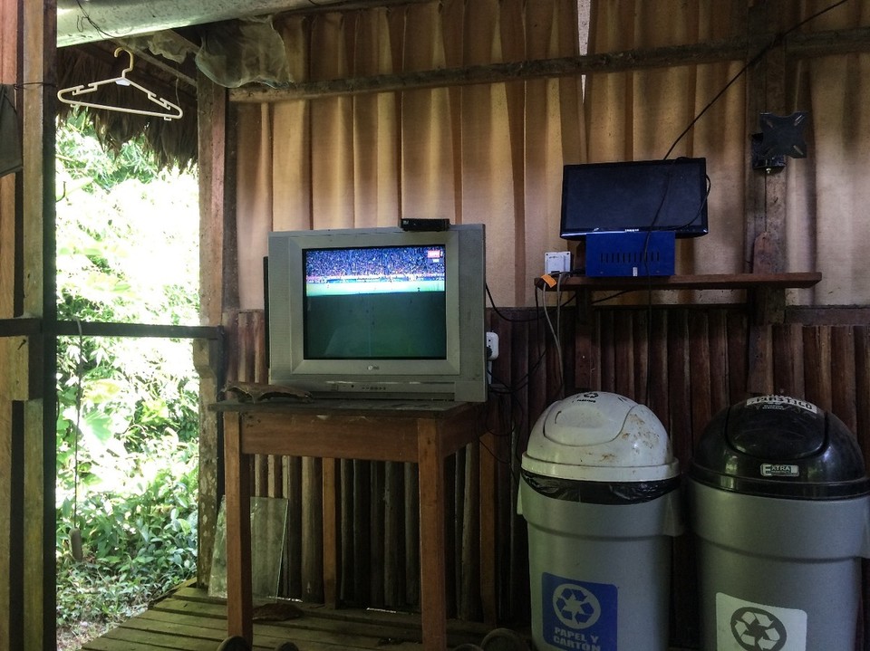 Peru - Puerto Maldonado - ABER wo kann man eigentlich keine Champions League schauen? :D