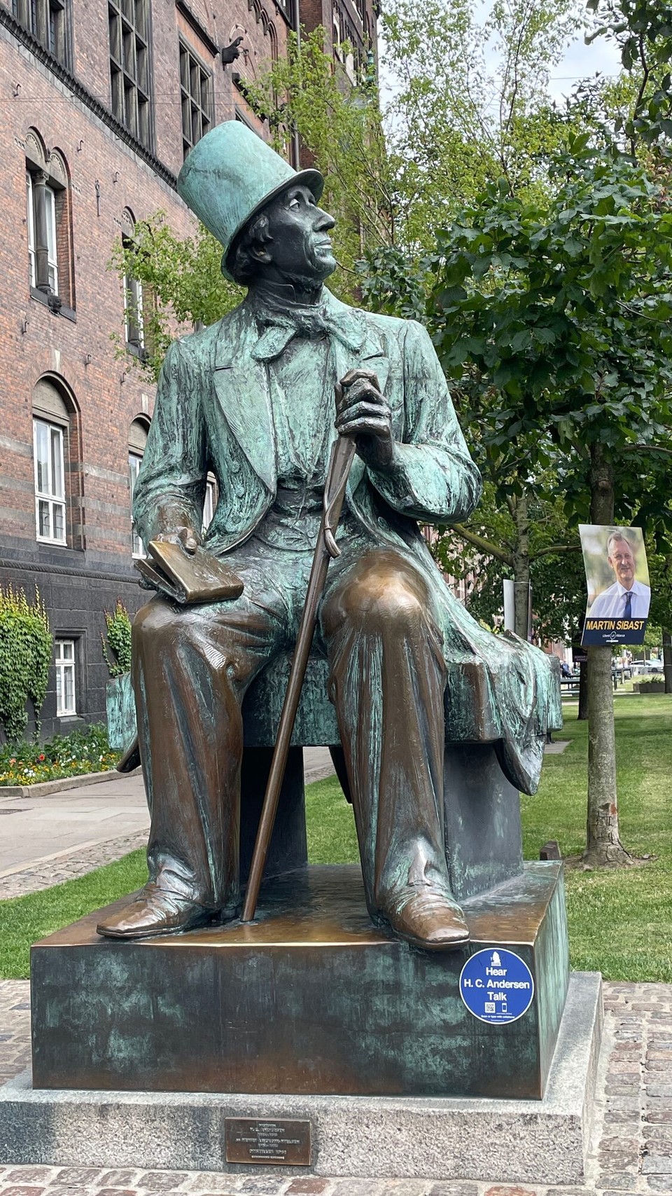 Dänemark - Kopenhagen - Hans Christian Andersen