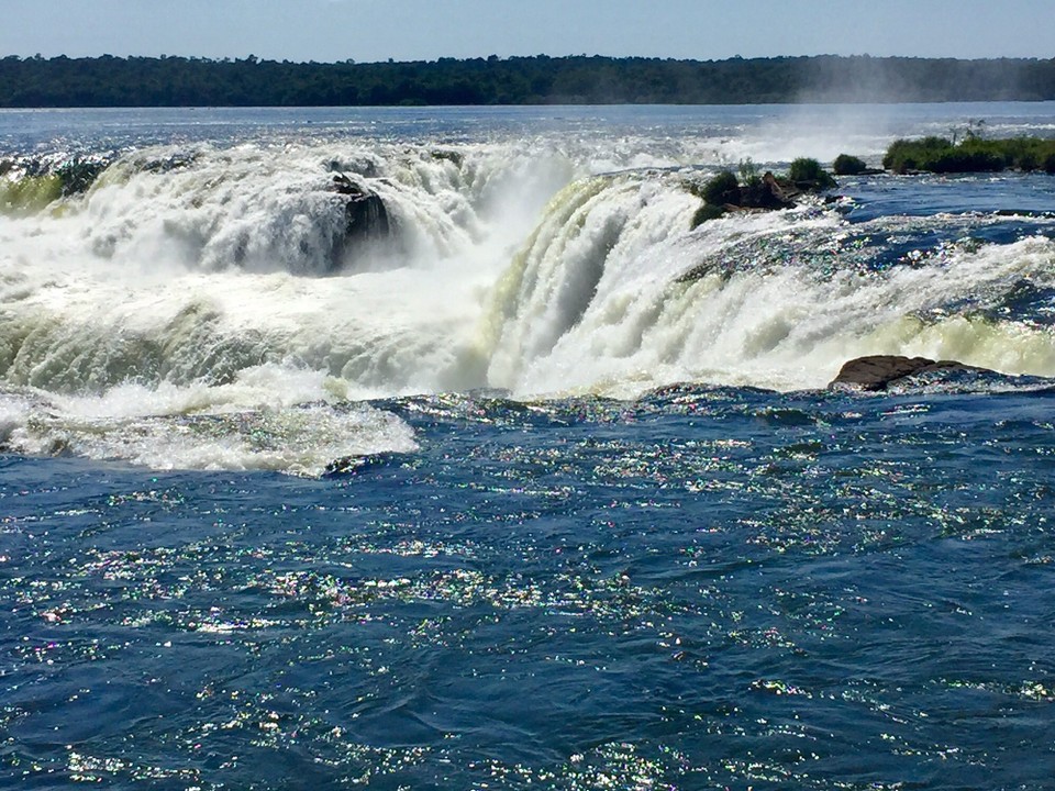 Argentinien - Iguazú - Der Beginn des Teufelsschlund