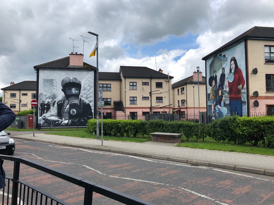 Vereinigtes Königreich - Londonderry - 