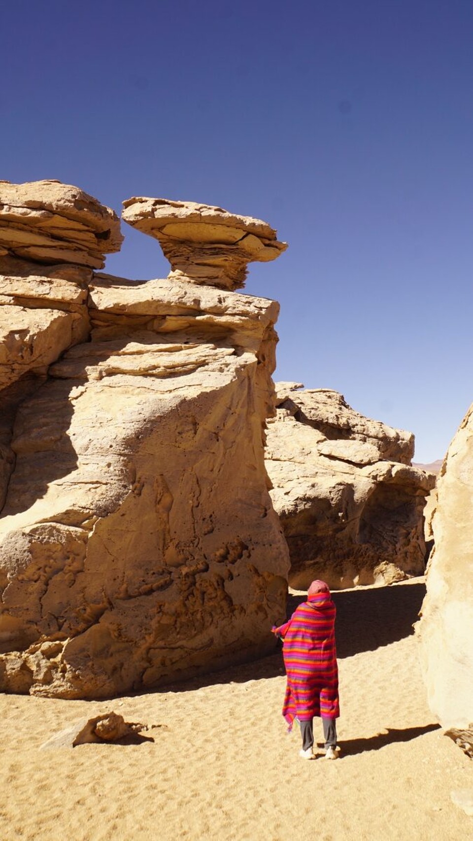 Chile - San Pedro de Atacama - Sand und Wind formen die Natur
