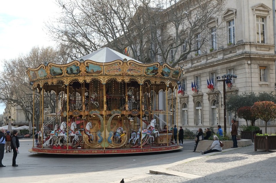 Frankreich - Avignon - 