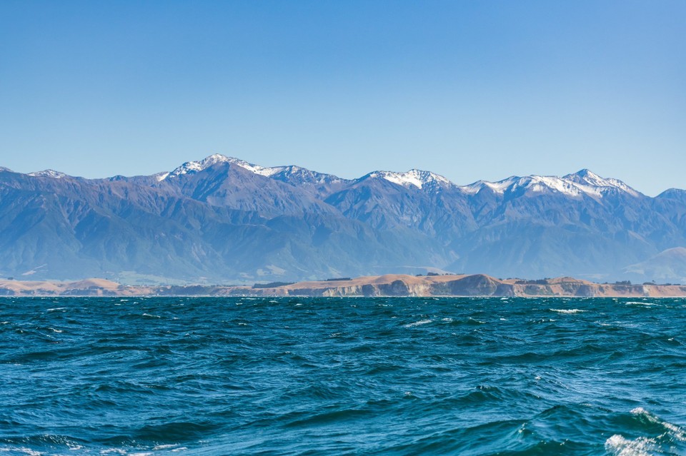 Neuseeland - Kaikoura Central - 