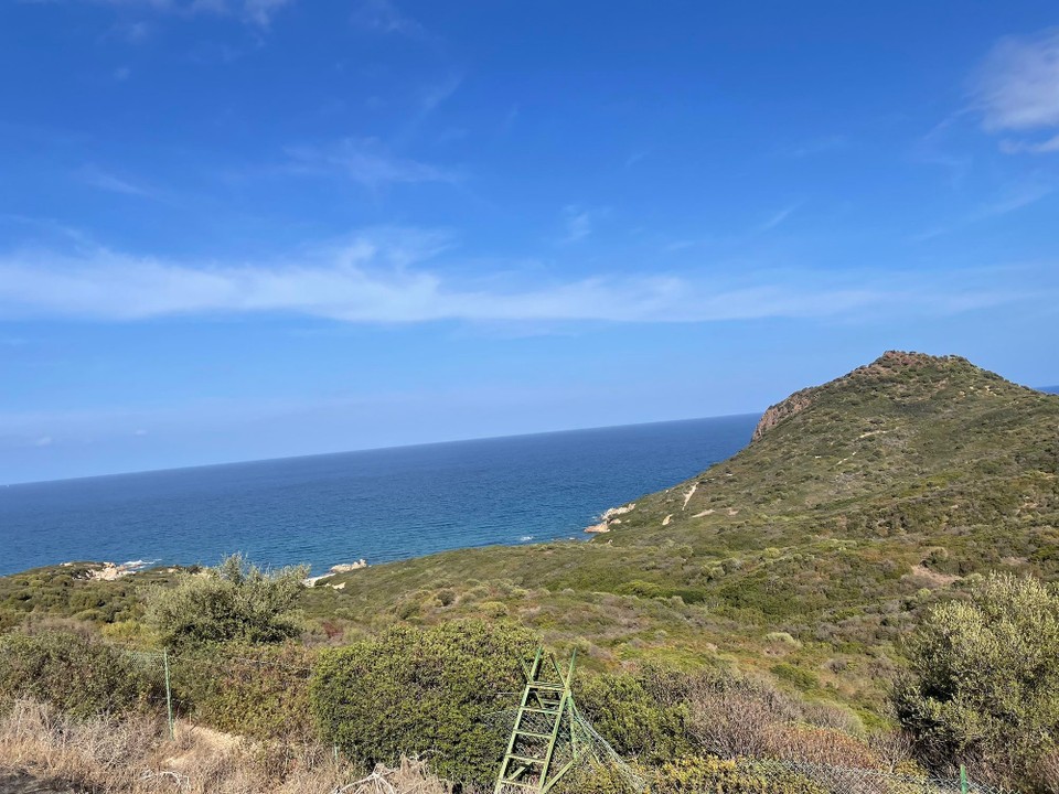 Italien - Muravera - Endlich wieder Meer in Sicht 