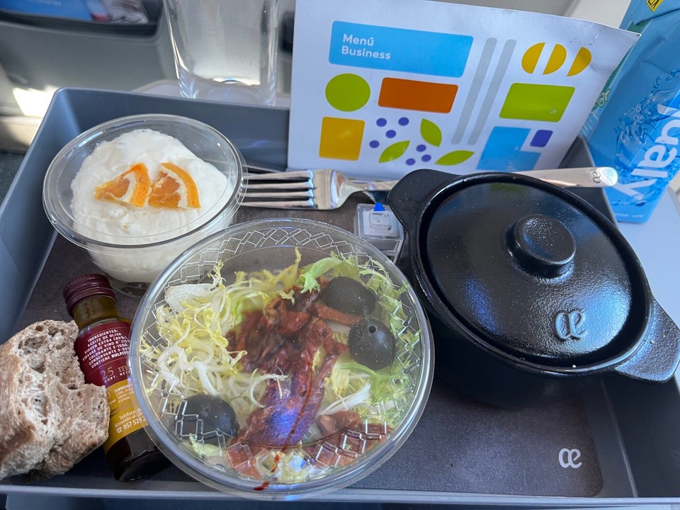 Deutschland - Frankfurt am Main - Auf dem Flug nach Madrid