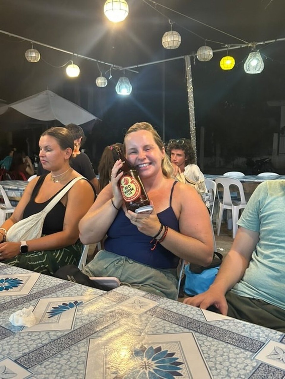 Philippines - Daanbantayan - Stephen kept ordering litre bottles of beer. Also found out apparently it’s only really the uk who sell beer by pints?