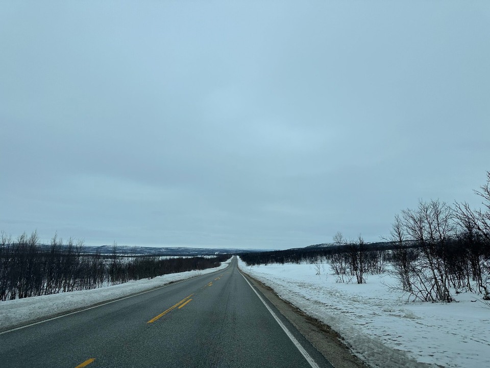 Norwegen - Honningsvåg - 