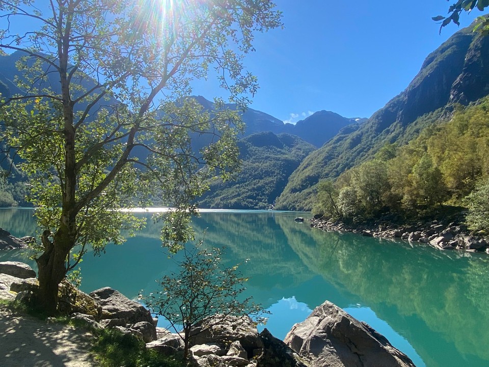 Norwegen - Mauranger - 