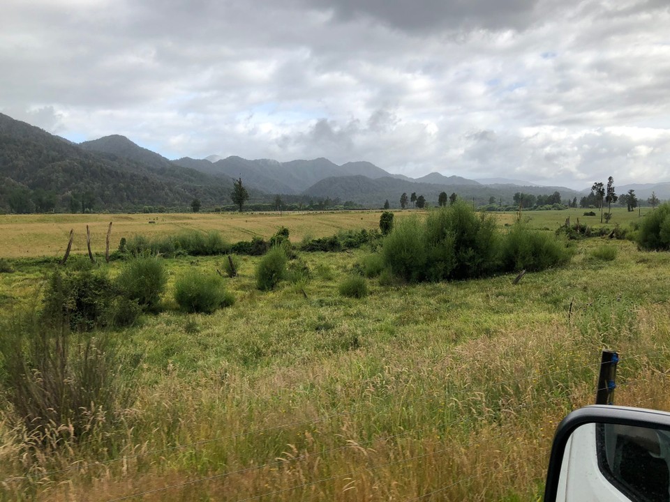 Neuseeland - Motueka - Hochebene